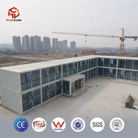 Fournisseur fiable de maisons conteneurs pliantes avec service d'exportation professionnel, maison modulaire préfabriquée pour projets