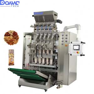 Máquina Envasadora de Sobres Automática Multicarril para Productos Desecantes, Pescado, Alimentos, Azúcar, Café, Cacao, Sal y Granulados - Product Image 2