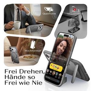 Lisen cho Iphone <span class=keywords><strong>17</strong></span> <span class=keywords><strong>Pro</strong></span> Max không khí trường hợp với đáp ứng nút Slim Matte Bìa chính xác cutouts bảo vệ vỏ điện thoại cho chơi game - Product Image 2