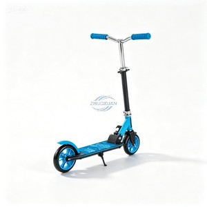 โครงเหล็กทนแรงดึงสูงป้องกันการแตกหัก พร้อมปีกเสริมด้านข้างคู่ สำหรับสกู๊ตเตอร์แบบเลื่อนสำหรับเด็ก - Product Image 3