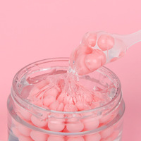 Soins de la peau coréens OEM/ODM 50g/flacon Crème de nuit au collagène Rétinol Nourrissant Rajeunissant Lotion pour le visage pour une peau lisse Soins de la peau