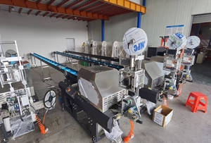 Лимонный чеснок, лук, картофель, ананас, сетчатые мешки, упаковочная машина, машина для обрезки сеток - Product Image 5