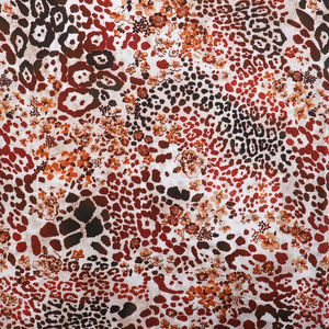 Kızlar elbiseler gömlek fabrika için 100% organik pamuklu kumaş özelleştirilebilir çiçek desen dijital baskı orta ağırlık - Product Image 3