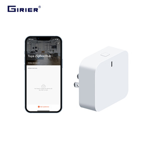 Girier Plug-in loại nhiều chế độ Hub thông minh EU/chúng tôi tiêu chuẩn tuya nhà thông minh ZigBee/Bluetooth Gateway - Product Image 1