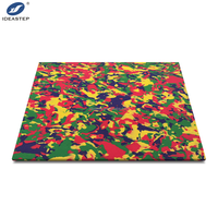 Ideastep A ++ 610*610*6.4mm Fabricants de feuilles de caoutchouc colorées Rouleau de matériel personnalisé pour semelle orthopédique orthopédique Eva Foam