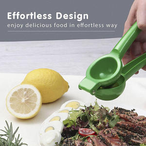 Exprimidor Manual de Aluminio para Cocina, Exprimidor de Naranjas, Limones y Limas - Product Image 2