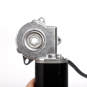Motor de Engranajes de CC de Bajo Ruido de 45 mm, 24 V, 30 W, Motor de Imán Permanente de Alto Torque para Mesa Elevadora Eléctrica - Product Image 4