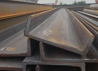 Poutre en C en acier au carbone galvanisé, section structurelle légère, conformité ASTM, pour charpente métallique préfabriquée d'entrepôt et d'atelier, découpe sur mesure