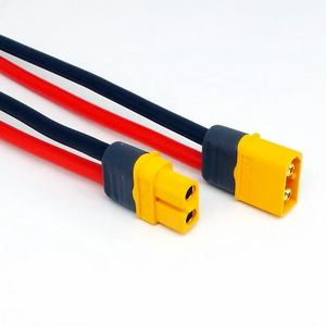 Amass Xt30 Xt60 Xt60u Xt90 Pil Konnektör Kablosu 12awg 150mm Lipo Pigtail Kablo Ucu Rc Uçaklar için &amp;   İHA Modeli DIY Parçaları - Product Image 5