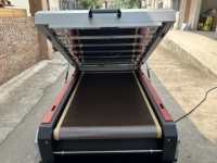 Purificateur de fumée équipé d'un sécheur automatique DTF A1 de 24 pouces pour imprimante à 4 têtes