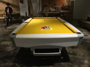 Commerciële Professionele Snooker & Biljarttafel Met Ballen