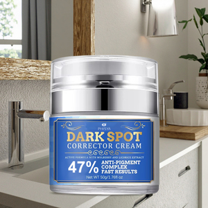 Logotipo personalizado Mulheres Rosto Firmamento Clareamento Creme Beleza Tratamento Anti Envelhecimento Crueldade Livre Noite Creme - Product Image 3
