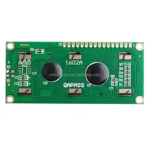 DIYmall 1602 Display Module Blue Green Screen 16x2 Character LCD Display Module With AIP31066 LED Controller For Arduino