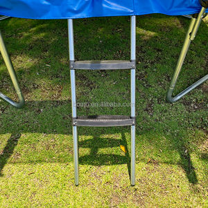 Trampolín Rectangular Zoshine <span class=keywords><strong>para</strong></span> Niños con Red de Seguridad de Borde Suave, <span class=keywords><strong>Cama</strong></span> <span class=keywords><strong>Elástica</strong></span> <span class=keywords><strong>para</strong></span> Exteriores <span class=keywords><strong>para</strong></span> que los Niños Pequeños Jueguen y Hagan Ejercicio - Product Image 3