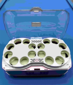 Machine de nettoyage professionnelle pour billes de billard/pool, 16 pièces, 2-1/4 pouces (57,2 mm), en plastique durable, économe en énergie - Product Image 2