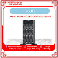 Servidor Silencioso en Torre T630, Almacenamiento de Datos, Virtualización, Computación con 4 GPU, Host de Aprendizaje Profundo, 32 GB de RAM, 1 Año de Garantía