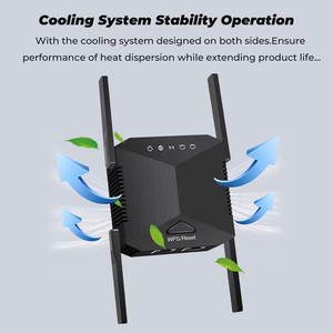150 ㎡   Extensor de Rango <span class=keywords><strong>WiFi</strong></span> para el Hogar, Amplificador de Señal Inalámbrica de Doble Banda 5G de 1200M, <span class=keywords><strong>Repetidor</strong></span> de <span class=keywords><strong>WiFi</strong></span> - Product Image 3