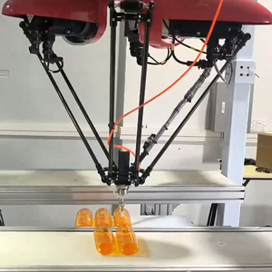 Robot Paralelo Delta de 4 Ejes para Recogida y Colocación de Precisión con Manipulación Automatizada de Alta Velocidad, Precisión de ±0.02 mm - Product Image 4
