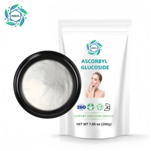 <span class=keywords><strong>Ácido</strong></span> L-Ascórbico 2-Glucósido AA2G de Grado Cosmético, 99% Vitamina C, Ascorbil Glucósido en Polvo, CAS 129499-78-1 - Product Image 2