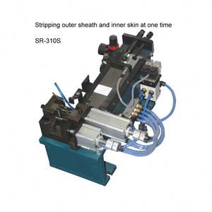 Máquina de pelado de cables grande neumática para cable grande de 30mm de diámetro - Product Image 5