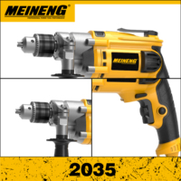 Perceuse à percussion électrique hautement efficace MEINENG 2035, 13 mm, OEM Combi pour la construction