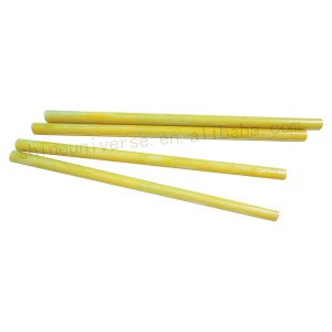 Tube en fibre de verre jaune résistant aux hautes températures, adapté à l'univers de la brillance - Product Image 4