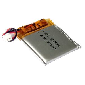Baterai Lithium Konsol Game 351538 170mah Polymer Bersertifikasi KC - Product Image 1