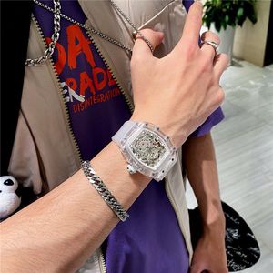Nuevo <span class=keywords><strong>reloj</strong></span> mecánico <span class=keywords><strong>Richard</strong></span> <span class=keywords><strong>Miller</strong></span> 2025, <span class=keywords><strong>reloj</strong></span> de gas de tritio transparente <span class=keywords><strong>Miller</strong></span> para hombre, <span class=keywords><strong>reloj</strong></span> mecánico de moda para estudiantes - Product Image 1