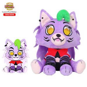 CustomPlushMaker Fabricante de peluche personalizado Animal de peluche Muñeca Gaming Película Anime muñecas Juguete de peluche personalizado - Product Image 4