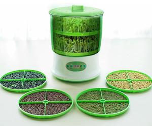 Hot Sale Large-Capacity ABS Automatic Sprouter Machine Nursery Tray for Home Use Durable Plastic Bean <strong>Sprouts</strong> Growing <strong>Seedling</strong> - Product Image 3