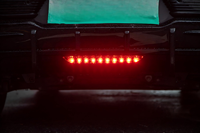 Kit de carrosserie pour BYD Yuan Plus Pare-chocs arrière Lèvre arrière de haute qualité Usine Vente en gros Mise à niveau Noir brillant Accessoires de voiture