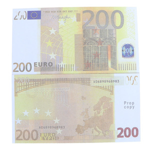 Cao Bán Giấy Phôi En <span class=keywords><strong>Euro</strong></span> Tổ Tiên Tiền 100Pcs <span class=keywords><strong>Stack</strong></span> Mỗi Túi Cho Sinh Nhật Hoặc Giáng Sinh Bên Trang Trí Hoặc Mới lạ - Product Image 6