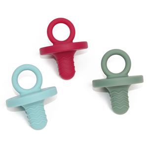 Sucette en silicone pour bébé biologique lavable coloré produits non toxiques sans Bpa tétine en silicone pour bébé - Product Image 2