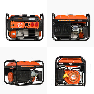 Générateur d'essence portable <span class=keywords><strong>BISON</strong></span> (CHINE) certifié ROHS EPA, 4 temps, 220 V/110 V, 50 Hz/60 Hz, 3,5 kW/3500 W - Product Image 2