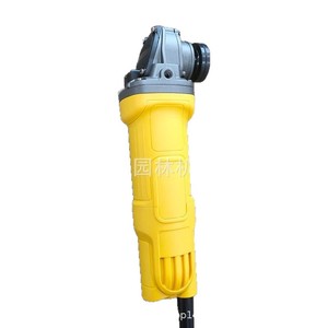 Amoladora Angular Eléctrica con Cable, Grado Industrial, Motor con Escobillas, Uso General, Disco de Corte y Pulido, Cuerpo de Plástico, Interruptor de Gatillo - Product Image 1