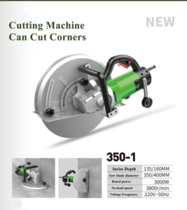 2021 nuovo tipo di Strumento di Mano Macchina di Taglio di legno cemento cut off macchina chaser parete 3000w Elettrico - Product Image 6