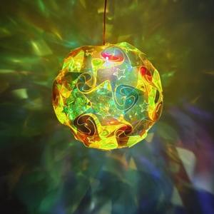 Guirlandes lumineuses LED en résine tissée 3D <span class=keywords><strong>pour</strong></span> bricolage, blanc chaud, intérieur, fête, mariage, <span class=keywords><strong>fenêtre</strong></span>, décoration suspendue - Product Image 2