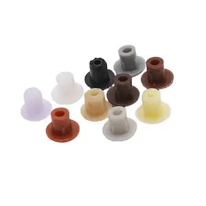 Wholesale Colorful Plastic Plug Diameter 5mm Round Decorative Hole Dust Cover for Furniture