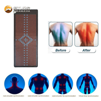 Jiwan Lejia Vente en gros de coussinets de massage chauffants en pierre de tourmaline électrique personnalisés pour clinique d'acupuncture