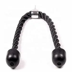 Realsin Трицепс веревка оформления для занятия спортом дома, домашний тренажер веса оборудование приложения кабеля