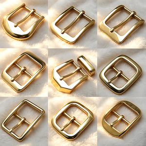 Hebillas de Cobre Sólido de Alta Calidad Directas de Fábrica, Fundidas a Presión, con Impresión por Transferencia de Calor, Herrajes para Cinturones - Product Image 2