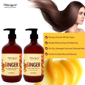 Shampooing de soin des <span class=keywords><strong>cheveux</strong></span> de luxe personnalisé de 800ml shampooing antipelliculaire anti-démangeaisons au gingembre qui favorise la croissance des <span class=keywords><strong>cheveux</strong></span> et l'hydratation - Product Image 6