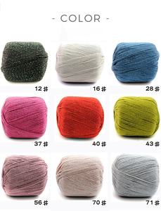 All'ingrosso <span class=keywords><strong>filo</strong></span> di <span class=keywords><strong>filo</strong></span> di cotone acrilico e poliestere colorato pizzo <span class=keywords><strong>per</strong></span> <span class=keywords><strong>borse</strong></span> all'<span class=keywords><strong>uncinetto</strong></span> - Product Image 5