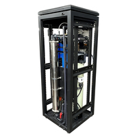 Petit équipement de filtration RO à haut rendement avec pompe et installation facile PLC pour les besoins personnalisés en eau potable
