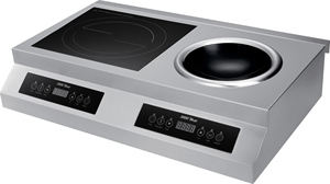 Table de cuisson à induction double brûleur en céramique 5000W AM-CD207 – Haute puissance pour une cuisson rapide et intense - Product Image 3