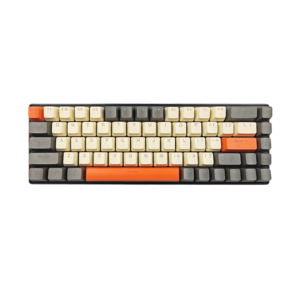 Hotswap RGB Bàn phím cơ khí 3 chế độ kết nối đầy đủ phím chống bóng mờ hai màu Keycaps 68 phím Sản phẩm mới - Product Image 6