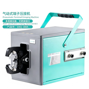 GNQ-300A <b>Pneumatic</b> Crimping Machine For Copper Lug Terminal Tabletop Industrial <b>Tool</b> Steel - Product Image 4