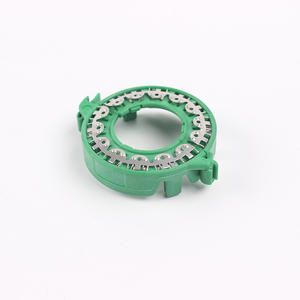 헬라 렌즈 D1 자동차 <span class=keywords><strong>HID</strong></span> 제논 헤드라이트 소켓 베이스 그린 메탈 클립 포함 OLIVER 중국산 - Product Image 3