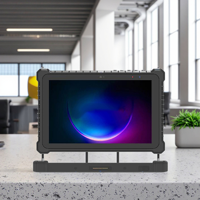 New 10.1" Professional Industrial Tablet PC Android 12 Capacitive Screen 4GB+64GB MTK Octa Core WiFi/4G/GNSS