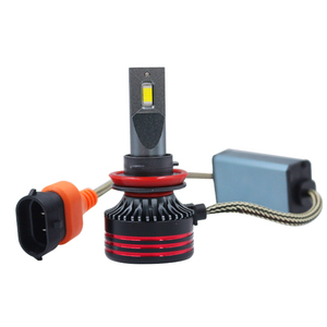 120W M8 프로 LED 헤드라이트 전구 포드 오토바이 <span class=keywords><strong>H11</strong></span> H7 9005 크세논 H1 10000LM 화이트 라이트 컬러 자동차 120W 파워 로우 빔 - Product Image 4